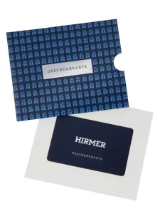 Nadměrná velikost: Hirmer, Dárkový poukaz Modrá #4453659