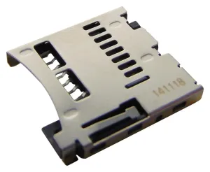 Hirose(Hrs) Kp10S-Sf-Pej(812) Memory Socket, Micro Sim, Push-Push