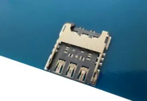 Hirose(Hrs) Kp13Ch-6S-Sf(800) Memory Socket, Nano Sim, Push-Pull