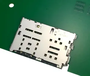 Hirose(Hrs) Kp15Tl-Sf(800) Memory Socket, Micro Sd/nano Sim