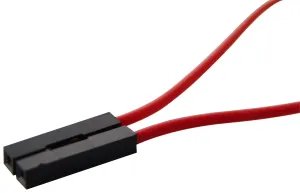 Hirschmann Test And Measurement 973604101 Test Lead, Red, 250Mm, 60V, 3A