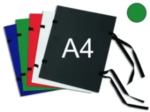 Spisová deska A4 barevná-zelená