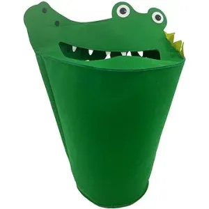 H&L dětský koš Krokodýl, zelený