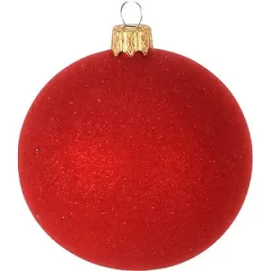 H&L Vánoční ozdoba koule matná 6cm, červená