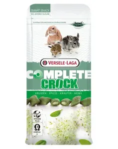 VERSELE-LAGA Crock Complete Herbs 50 g Pamlsek s bylinkami pro králíky a hlodavce
