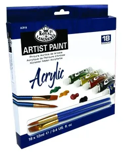 Akrylové barvy Acrylic Paint 18x12ml