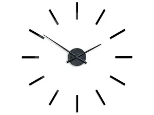 Moderní nástěnné hodiny SOLO  (nalepovací hodiny na stěnu)