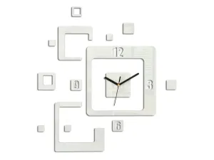 Moderní nástěnné hodiny TRIO  (nalepovací hodiny na stěnu) #1461204