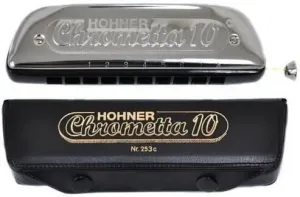 Hohner Chrometta 10