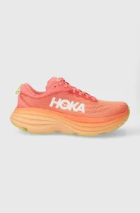 Běžecké boty Hoka One One Bondi 8 oranžová barva #6093144