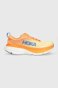 Běžecké boty Hoka Bondi 8 oranžová barva, 1123202 #4178123