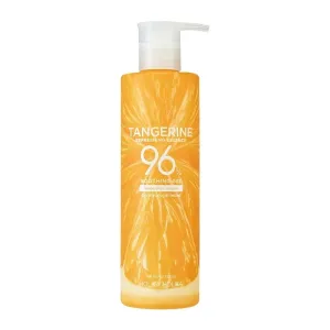 Holika Holika Zklidňující gel s mandarinkovým extraktem Tangerine Refreshing Essence 96% (Soothing Gel) 390 ml