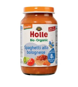 6x HOLLE Bio Boloňské špagety - masozeleninový příkrm, 220 g