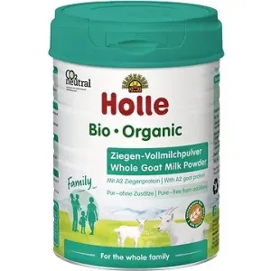 HOLLE Bio kozí mléko pro celou rodinu, 400 g