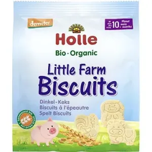 HOLLE Little Farm Bisquits 100 g