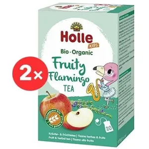 HOLLE Bio Ovocný Flamingo čaj s fenyklem  2× 36 g