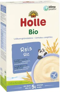3x HOLLE Kaše nemléčná Bio rýžová 250 g