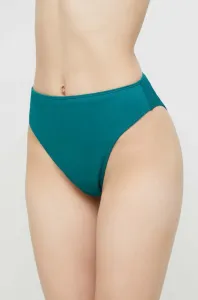 Plavkové kalhotky Hollister Co. zelená barva #5166789