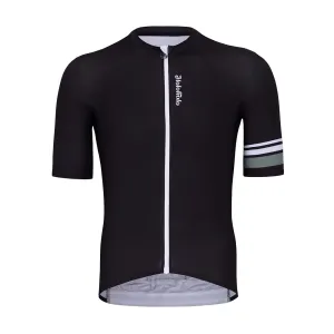 HOLOKOLO Cyklistický dres s krátkým rukávem - CONTENT ELITE - černá 3XL