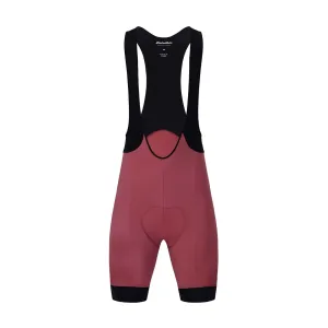 HOLOKOLO Cyklistické kalhoty krátké s laclem - ELITE - červená/černá M