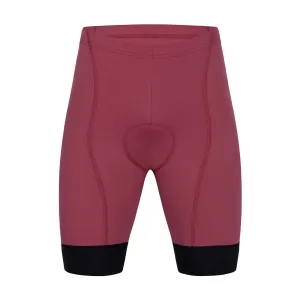HOLOKOLO Cyklistické kalhoty krátké bez laclu - ELITE - červená/černá XL