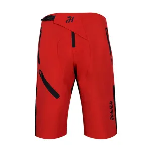 HOLOKOLO Cyklistické kalhoty krátké bez laclu - TRAILBLAZE - červená S