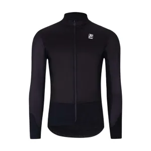 HOLOKOLO Cyklistická zateplená bunda - CLASSIC - černá XL