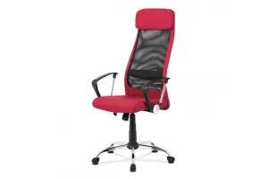 Kancelářská židle KA-V206 Autronic Červená