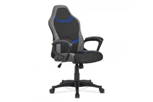 Kancelářská židle junior KA-L611 Autronic Modrá
