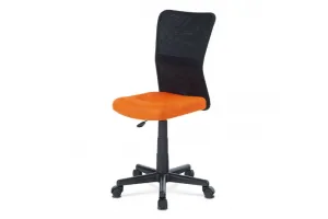 Dětská kancelářská židle KA-2325 Autronic Oranžová