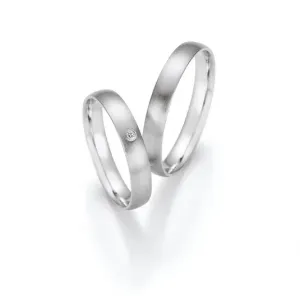 HONEYMOON zlaté snubní prsteny 66/61050-035WG+66/61060-035WG #4600271