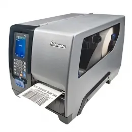 Honeywell Intermec PM43c PM43CA1140041202 tiskárna štítků, Short Door, 8 dots/mm (203 dpi), navíječ, disp., RTC, multi-IF (Ethernet) #331389