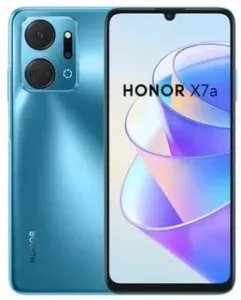 HONOR X7a 4+128GB modrá