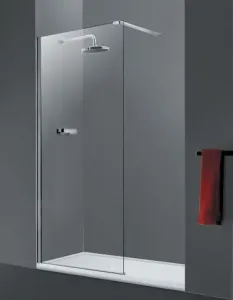 HOPA Walk-in sprchový kout LAGOS BARVA rámu Chrom/Leštěný hliník (ALU), Rozměr A 110 cm BCLAGO11CC #4517055