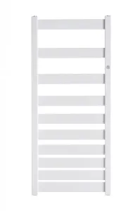 HOPA Koupelnový radiátor BELTI bílá barva Barva radiátoru Bílá, Rozměr radiátoru 500 × 1203 mm, výkon 473 W, Typ připojení Klasické (na rozteč) RADBEL501235
