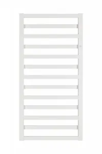 HOPA Koupelnový radiátor POPPY bílá barva Barva radiátoru Bílá, Rozměr radiátoru 600 × 1630 mm, výkon 774 W, Typ připojení Klasické (na rozteč) RADPPY601635