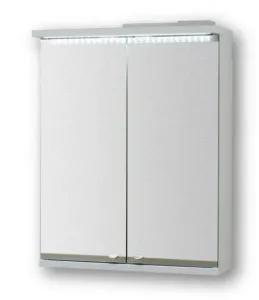 HOPA Vrchní zrcadlová skříňka NICE s LED osvětlením Rozměr A 70 cm, Rozměr B 15 cm, Rozměr C 64 cm OLNNIC70 #4516556