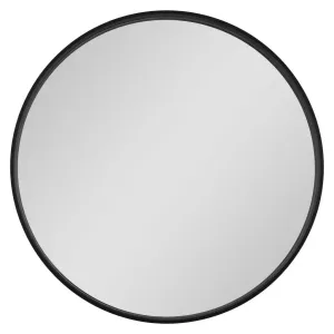 HOPA Zrcadlo bez osvětlení REISA BLACK Průměr 60 cm OLNZREI60B