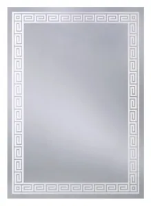 HOPA Zrcadlo bez osvětlení Tuffé Rozměr A 50 cm, Rozměr C 70 cm OLNZTUF #4516790