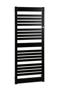 HOPA Koupelnový radiátor FRAME SLIM Barva radiátoru Černá, Rozměr radiátoru 400 × 1078 mm, výkon 418 W RADFRAS401131