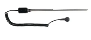 HOPA Topná tyč COCO s termostatem Barva Černá , Výkon topné tyče 900 W RDOCOCO09C2 #5852555