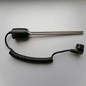 HOPA Topná tyč PATRONA s termostatem Barva topné tyče  Černá, Výkon topné tyče 300 W RADPST315