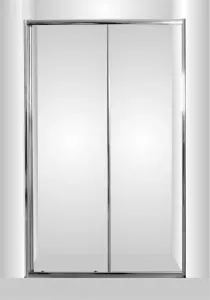 HOPA Sprchové dveře do niky SMART SELVA BARVA rámu Chrom/Leštěný hliník (ALU), Rozměr A 100 cm, Směr zavírání Univerzální Levé / Pravé, Výplň Grape bezpečnostní sklo 4 / 6 mm OLBSEL10CGBV #4516512