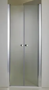 HOPA Sprchové dveře VITORIA NEW BARVA rámu Hliník leštěný, Rozměr A 110 cm, Směr zavírání Univerzální Levé / Pravé, Výplň Čiré bezpečnostní sklo 6 mm OLBENW102611CC #4519578