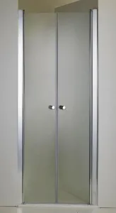 HOPA Sprchové dveře VITORIA NEW BARVA rámu Hliník leštěný, Rozměr A 70 cm, Směr zavírání Univerzální Levé / Pravé, Výplň Čiré bezpečnostní sklo 6 mm OLBENW102670CC #4519298