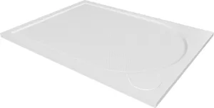 HOPA Obdelníková mramorová sprchová vanička LAKA Rozměr A 100 cm, Rozměr B 70 cm VANKCOBDEL1070