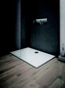 HOPA Obdelníková mramorová sprchová vanička VENETS Rozměr A 110 cm, Rozměr B 70 cm VANKOBD7011 #4699999