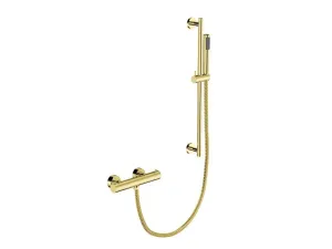 HOPA Nástěnný termostatický sprchový set VEO zlatá BABPVNTIIZL #4520386
