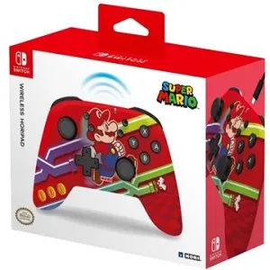 HORIPAD Super Mario bezdrátový - Nintendo Switch