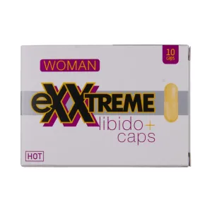 eXXtreme Libido Caps Women - výživový doplněk pro ženy (10ks)
